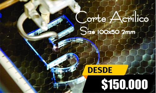 Juanimprime; Servicios de Corte en Acrilico Cristal 2mm Area 1x.50